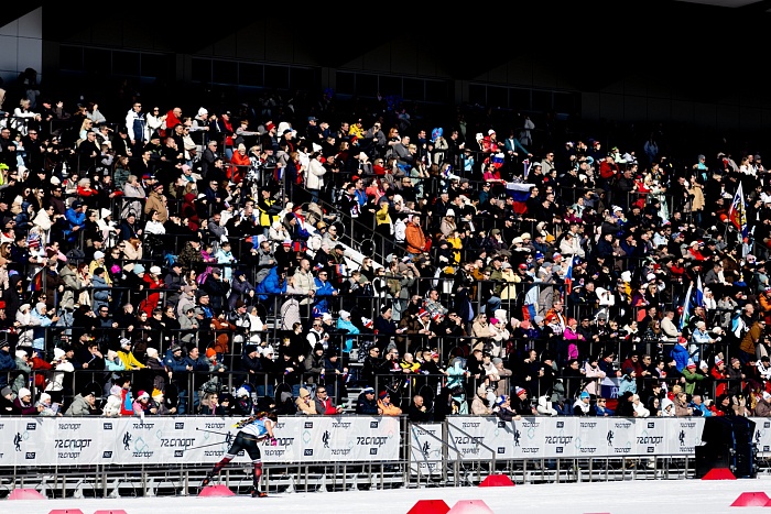 Чемпионат России. Мужчины. Эстафета