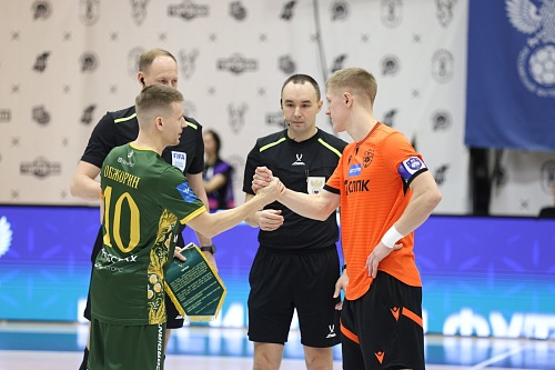 Тюменские рефери отсудят кубковый матч в Иркутске