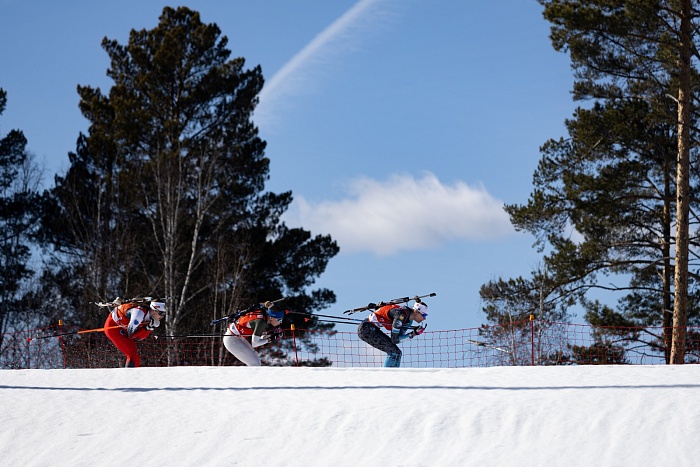 Чемпионат России. Смешанная эстафета