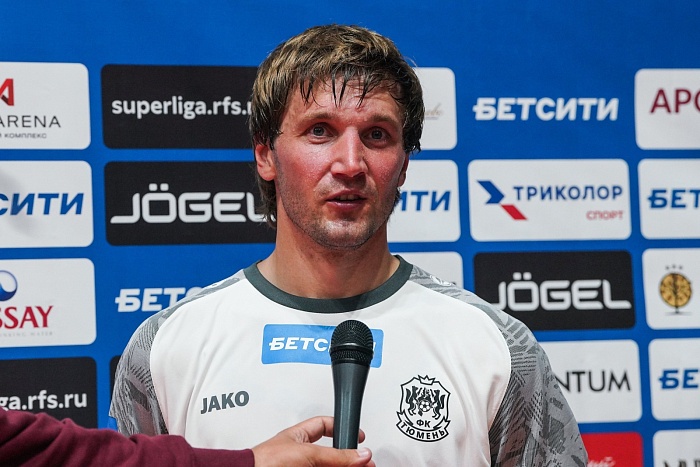 Игрок «Тюмени» Андрей Батырев попал в символическую сборную 2-го тура Суперлиги