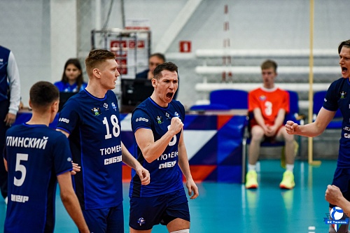 Волейболисты «Тюмени» сыграют в Перми