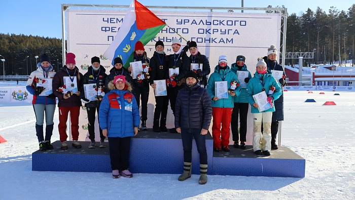 Команда Тюменской области уверенно выиграла эстафету