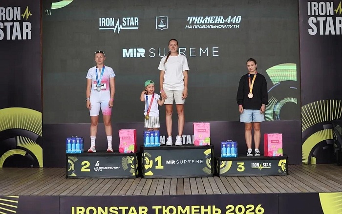 Анна Грухвина стала четвёртой в забеге, но без медали не осталась