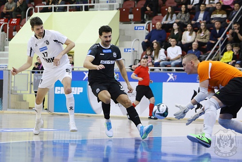 Игрок «Тюмени» Хесус Гордильо стал чемпионом Европы по футзалу