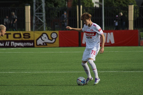 Тюменский воспитанник Павел Пелевин сыграл против клуба из Швейцарии