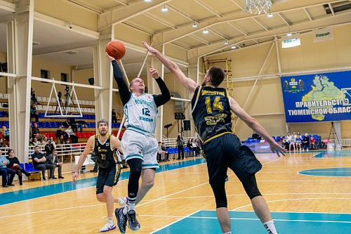 Тобольский БК «Нефтехимик» в плей-офф сыграет с курскими «Русичами»