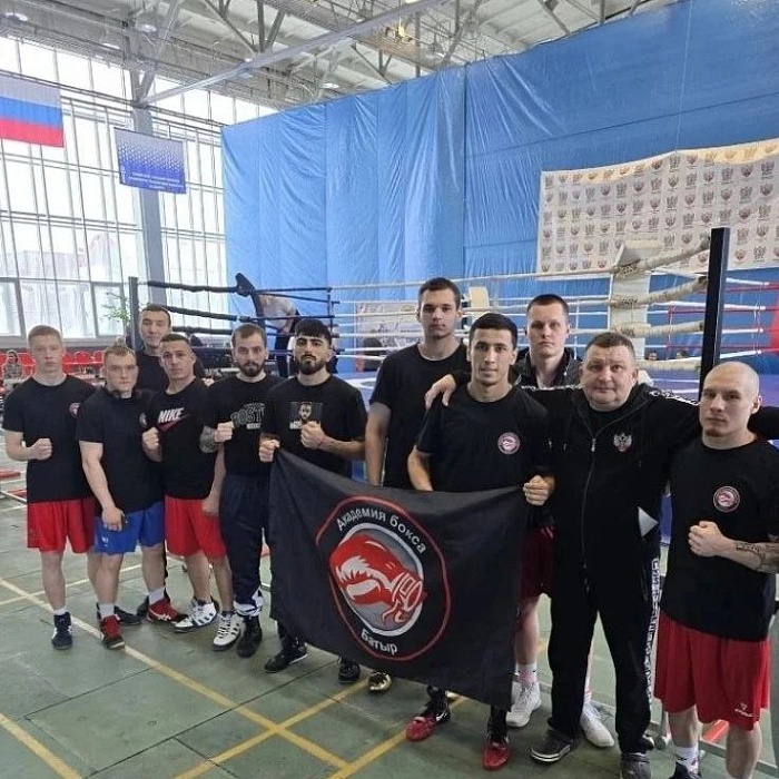 Командная бронза в Омске тюменских боксёров