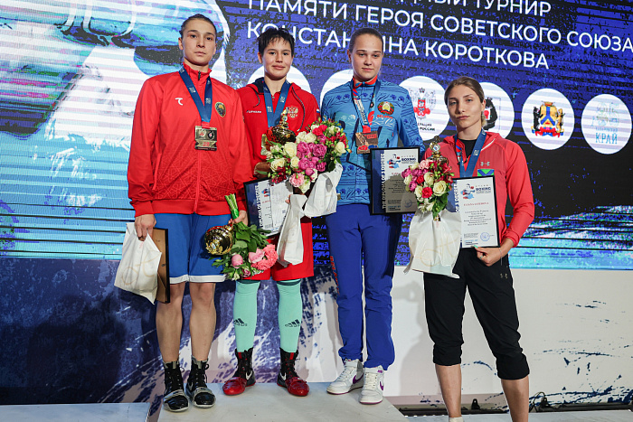 Тюменка Альбина Молдажанова победила на международном турнире по боксу