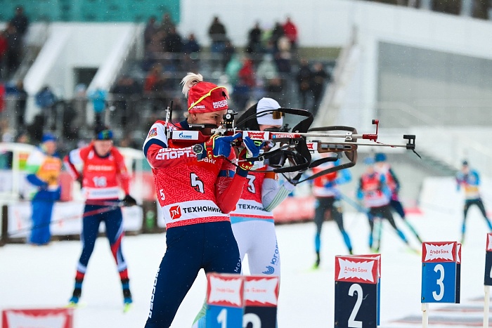 Кубок России. Женщины. Масс-старт