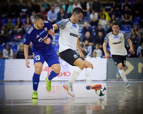 Футзалисты «Тюмени» сыграют с "Газпромом-Югрой" в 10 туре БЕТСИТИ Суперлиги