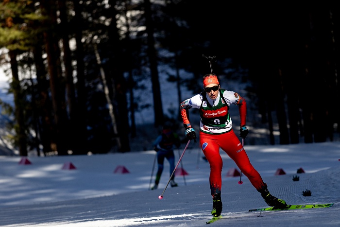 Чемпионат России. Смешанная эстафета