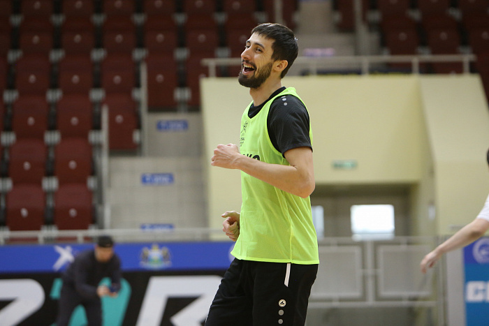 Открытая тренировка мини-футбольного клуба «Тюмень» в необычном формате