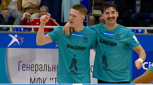 Обзор матча футзальной Суперлиги: "Тюмень" - "Газпром-Югра" (5:3)
