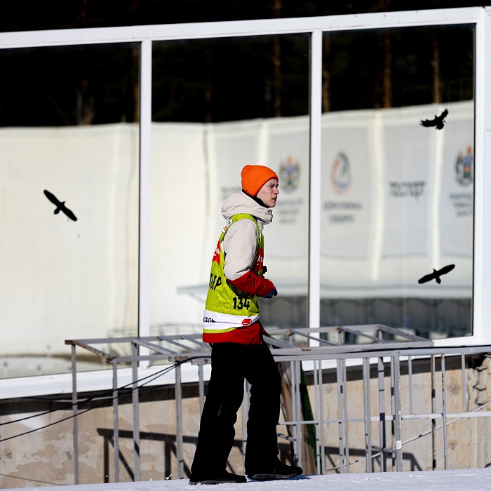 Чемпионат России. Мужчины. Эстафета