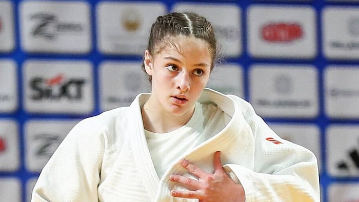 Айшат Алиева выиграла первенство мира по дзюдо в Болгарии