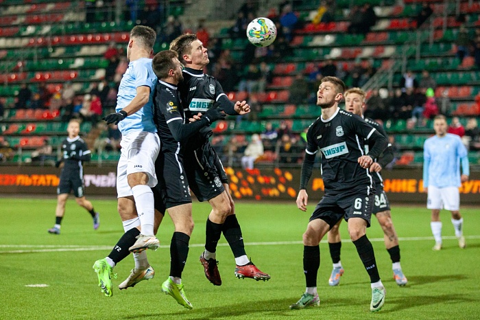 Футбольный клуб «Тюмень» одержал важную победу в Москве