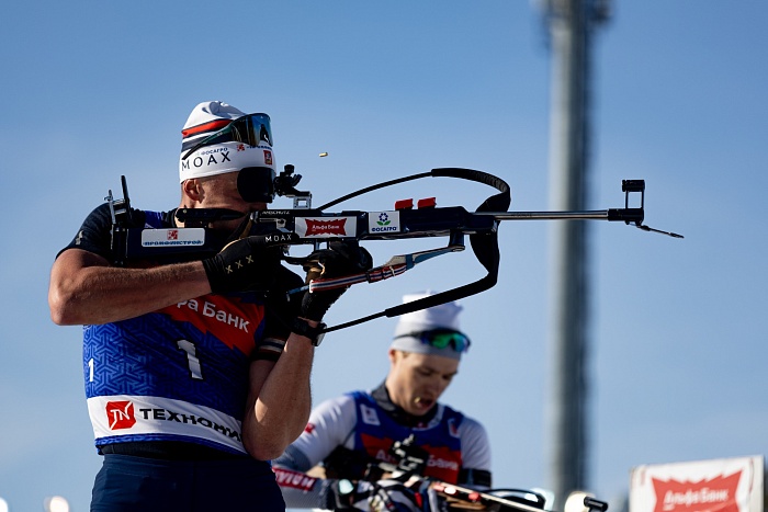 Чемпионат России. Гонка преследования. Мужчины