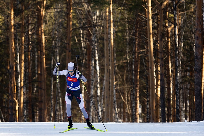 Чемпионат России. Гонка преследования. Мужчины