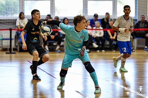 «Вектор» огорчил футзальное «Заполярье»