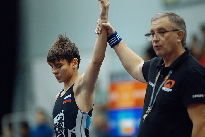 В Тюмени состоялся традиционный  турнир на призы чемпиона мира, серебряного призёра Олимпийских Игр Владимира Чебоксарова