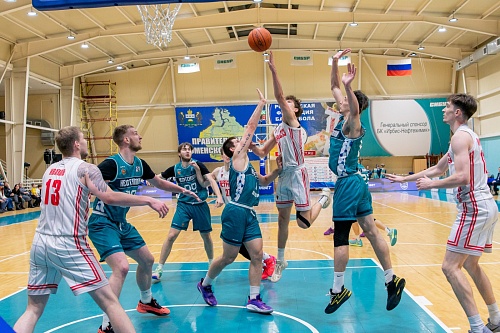 Тобольские баскетболисты ещё раз обыграли соперников из Чебоксар