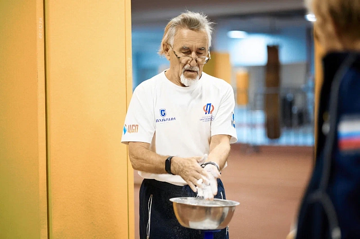 X Спартакиада пенсионеров России в Тюмени