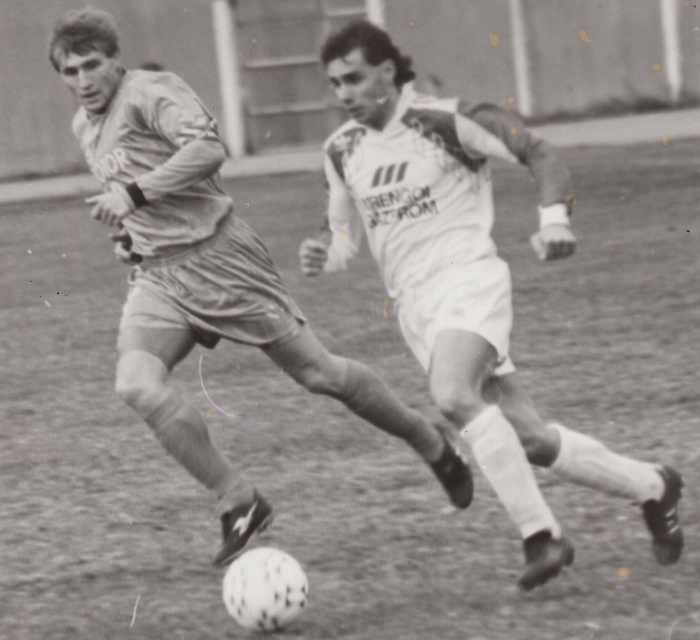 Олег Веретенников и Юрий Грицына