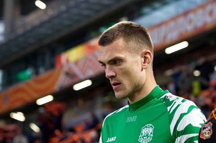 Евгений Гошев продолжит карьеру в Казахстане