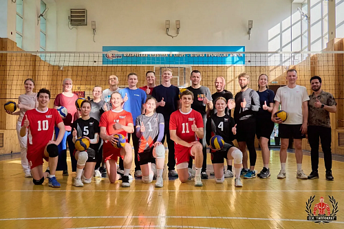 Мастер-классы по волейболу охватили рекордное число участников!