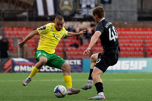 Футболисты «Тюмени» дома одолели «Кубань» из Краснодара