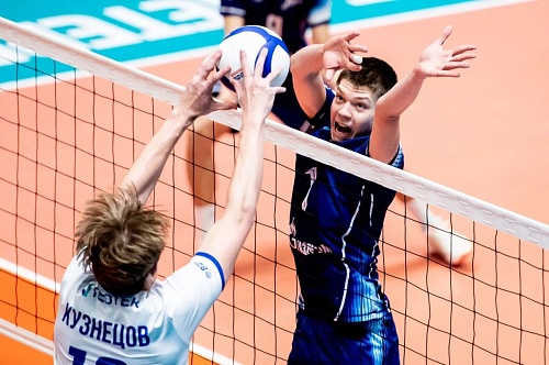 Артём Дунин помог «Зениту-2» прервать победную серию новосибирцев