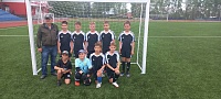 Юные футболисты «Маяка» из Казанского района удачно сыграли на своём поле