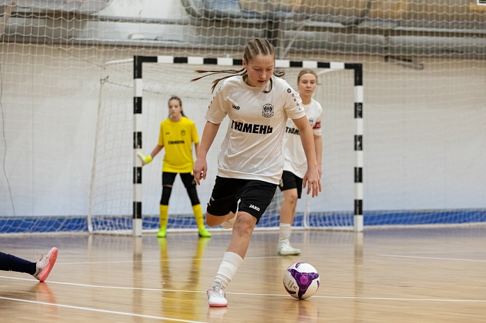 Юные тюменки вышли в полуфинал