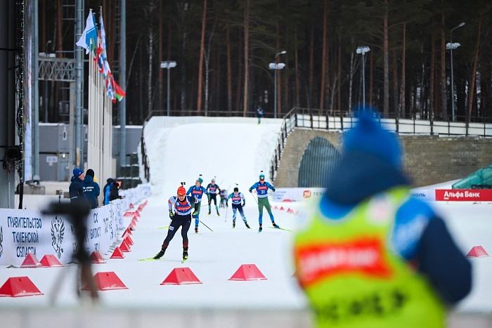 Кубок России. Мужчины. Масс-старт