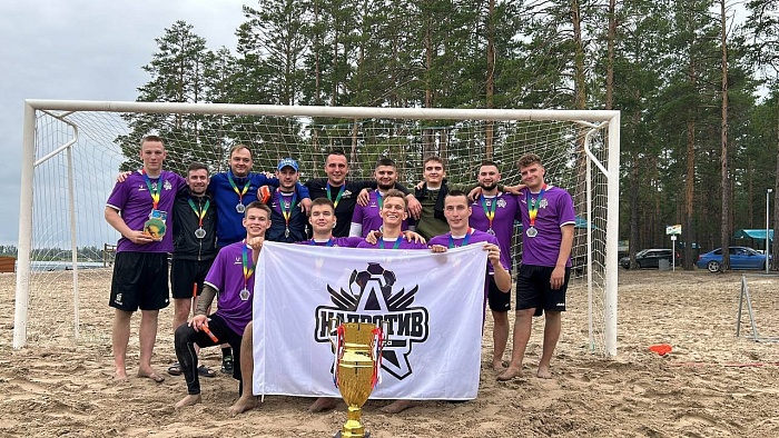 «Кулаково» выиграло турнир по пляжному футболу