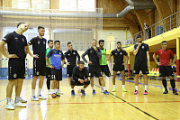 Тренировка мини-футбольного клуба «Тюмень»