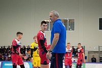 Тренер волейбольной молодёжной команды «Нефтяник» Владимир Гудима: «В первой партии, наверное, был какой-то испуг»