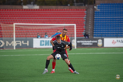 Форвард Артём Быковский покинул футбольный клуб «Тюмень»