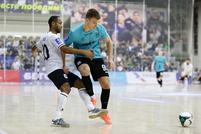 БЕТСИТИ Суперлига. "Тюмень" - "Норильский никель". 1/4 финала. 4 матч