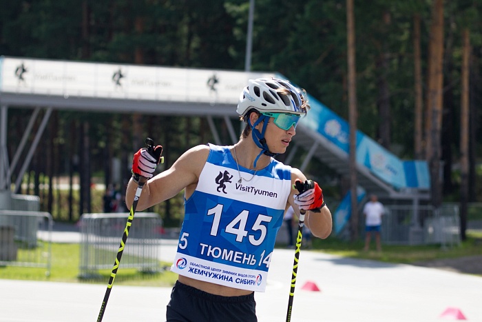 Чемпионат Тюменской области по лыжероллерам. 2-й соревновательный день. Мужчины