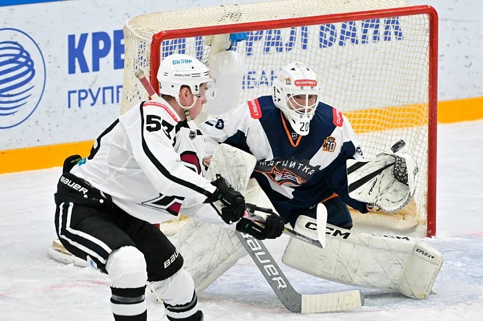 Хоккейный «Рубин» проиграл фарм-клубу магнитогорского «Металлурга»