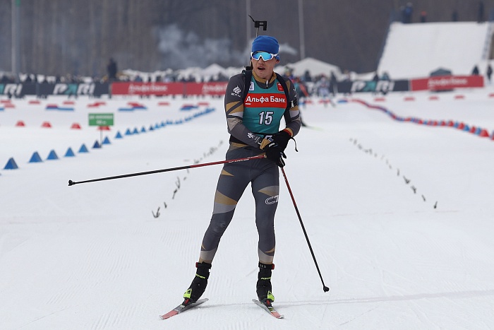 Вадим Истамгулов не дотянул до тройки призёров