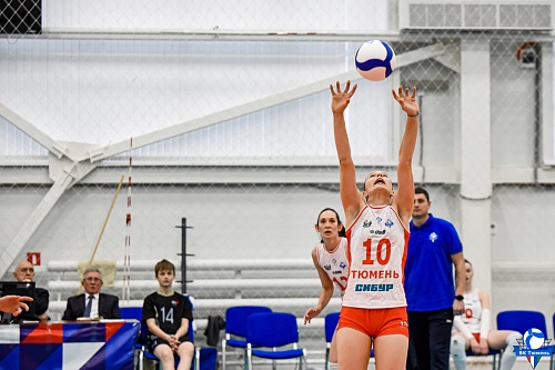 Гостевой тур волейболистки «Тюмени» начнут матчем против хозяек площадки