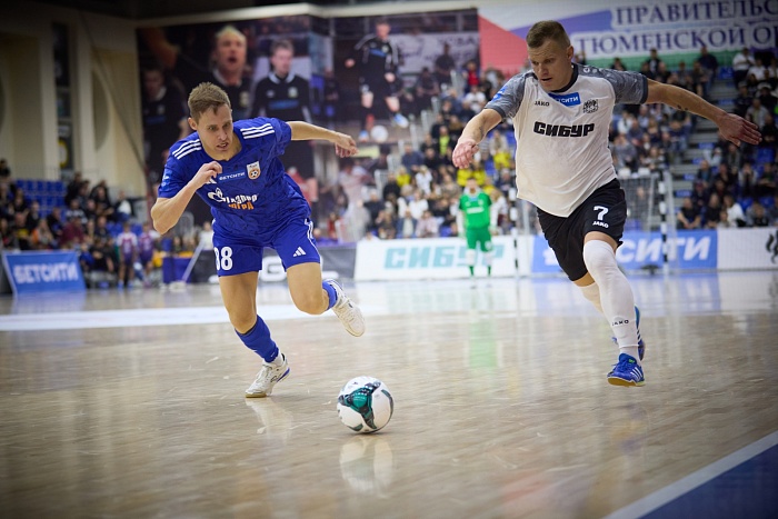 БЕТСИТИ Кубок лиги. "Тюмень" - "Газпром-Югра"