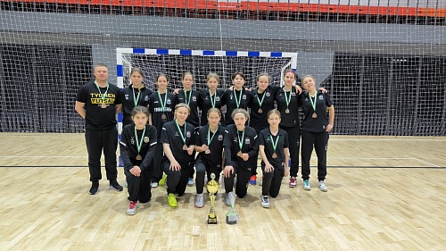 Юные тюменки добыли бронзу в Кургане