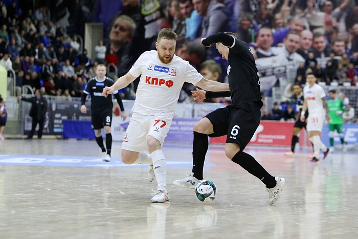 БЕТСИТИ Суперлига. "Тюмень" - КПРФ. 16 тур. 1 матч