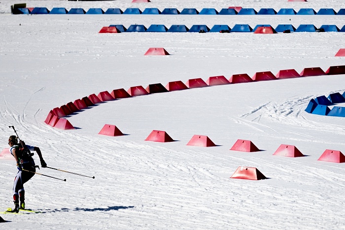 Чемпионат России. Смешанная эстафета
