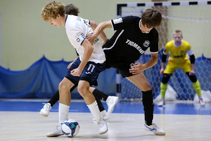 Футзал. Юниорлига U17. Тюмень - ИрАэро (5:4)