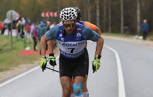 Чемпион России по лыжероллерам Алексей Червоткин: «Эта победа будет меня мотивировать»
