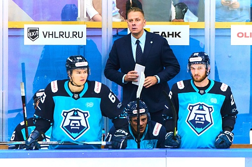 Экс-игрок «Рубина» Владимир Гусев возглавил ХК «Динамо-Алтай» из Барнаула